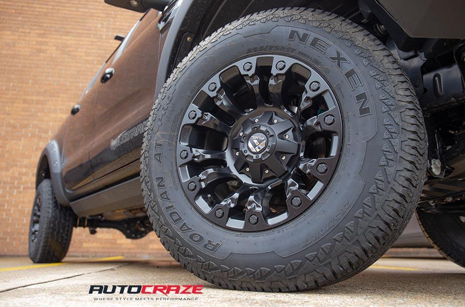 FORD-RANGER-VAPOR-MATTE-BLACK